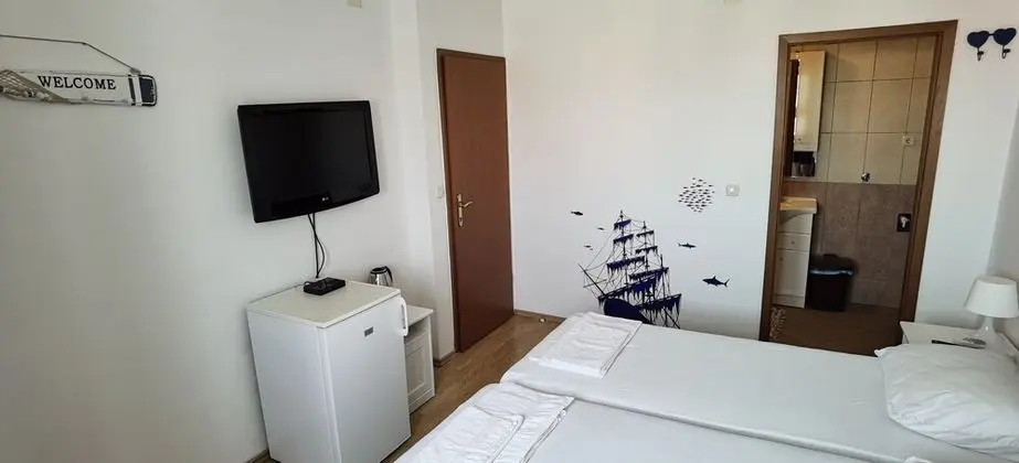 City Tek Büyük veya İki Ayrı Yataklı Oda