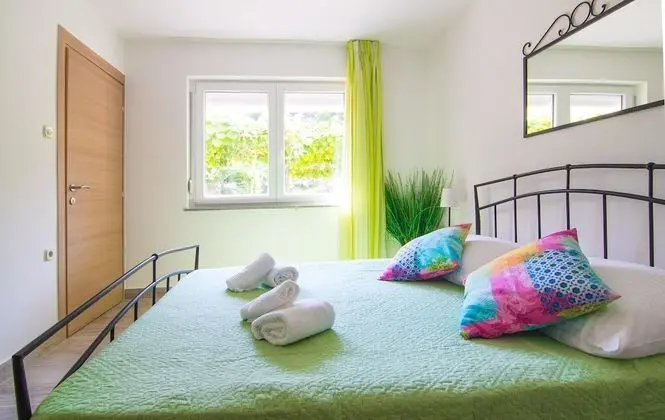 Apart Daire, 1 Yatak Odası, Bahçe Manzaralı