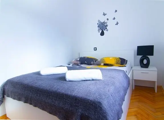 Apart Daire, 2 Yatak Odası, Balkon