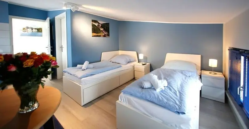 İki Ayrı Yataklı Oda