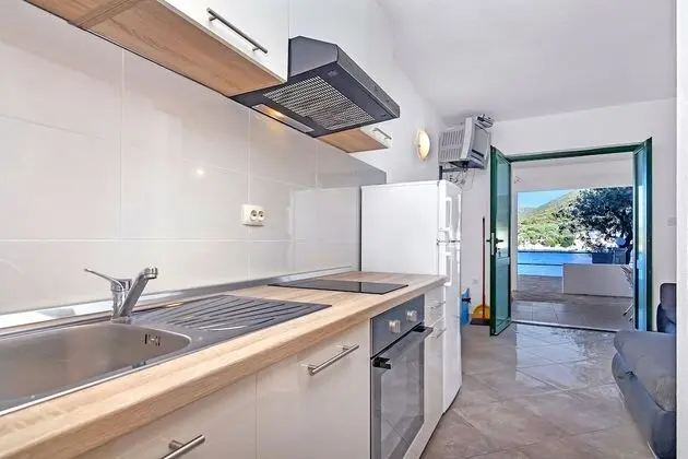 Apart Daire, 1 Yatak Odası, Deniz Manzaralı, Zemin Kat