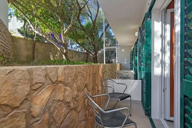 Apart Daire, 1 Yatak Odası, Deniz Manzaralı, Zemin Kat