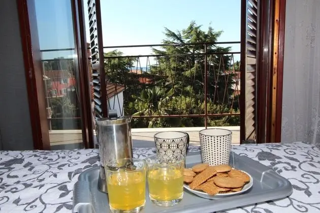 Apart Daire, 1 Yatak Odası, Deniz Manzaralı