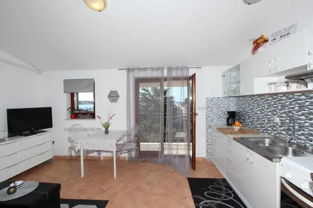 Apart Daire, 1 Yatak Odası, Deniz Manzaralı