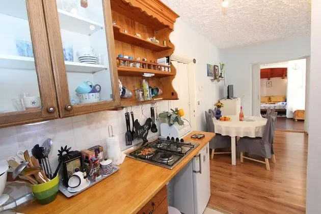 Apart Daire, 1 Yatak Odası, Teras