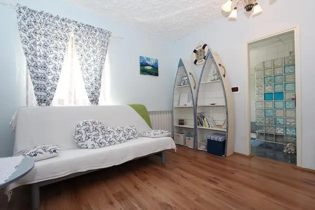 Apart Daire, 1 Yatak Odası, Teras