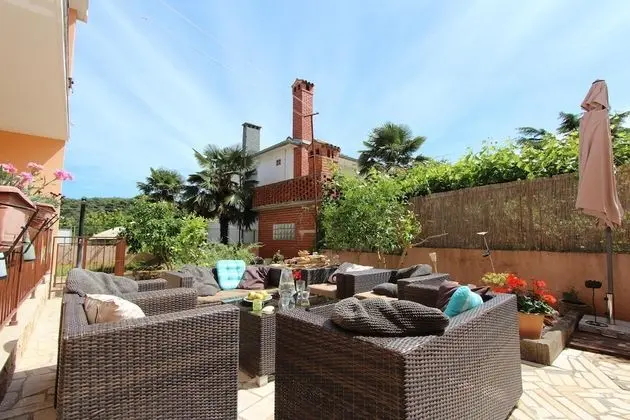 Apart Daire, 1 Yatak Odası, Teras