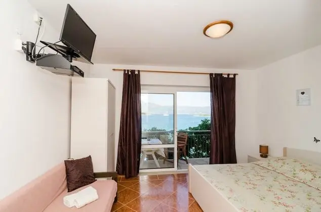 Stüdyo, Balkon, Deniz Manzaralı