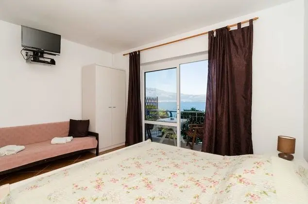 Stüdyo, Balkon, Deniz Manzaralı