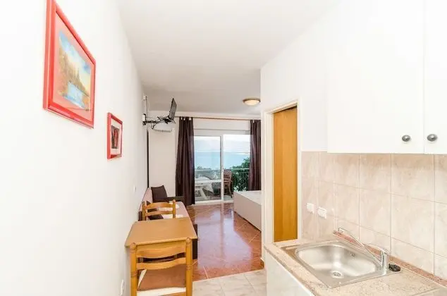 Stüdyo, Balkon, Deniz Manzaralı