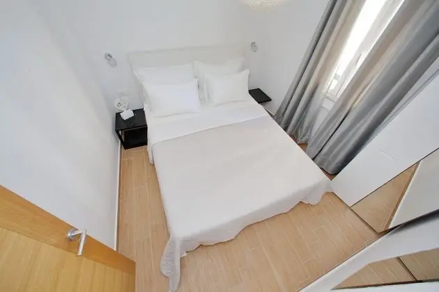 Apart Daire, 1 Yatak Odası, Deniz Manzaralı (One Balcony)