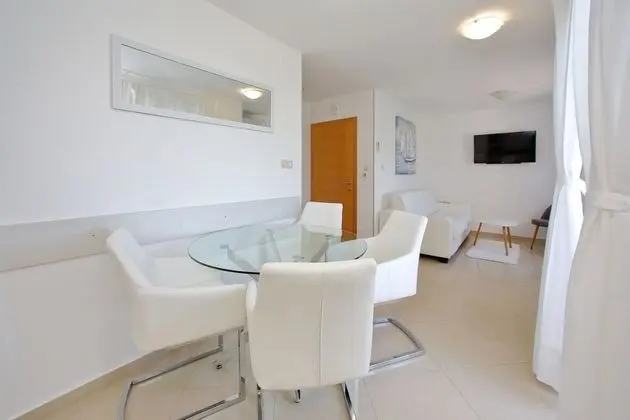 Apart Daire, 1 Yatak Odası, Deniz Manzaralı (One Balcony)