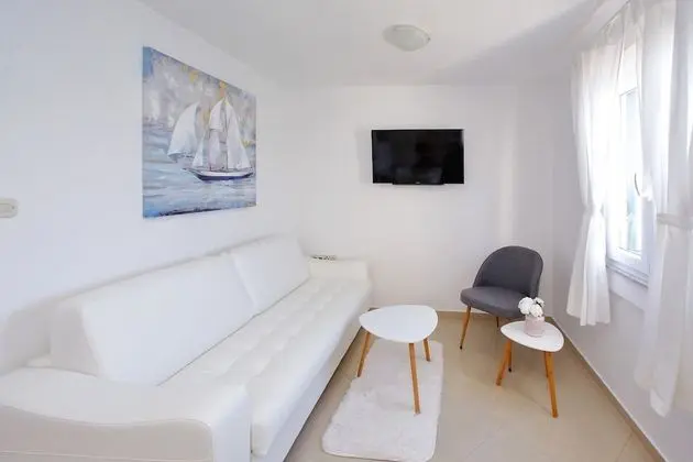 Apart Daire, 1 Yatak Odası, Deniz Manzaralı (One Balcony)