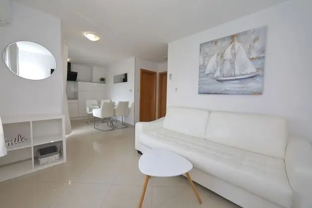 Apart Daire, 1 Yatak Odası, Deniz Manzaralı (One Balcony)