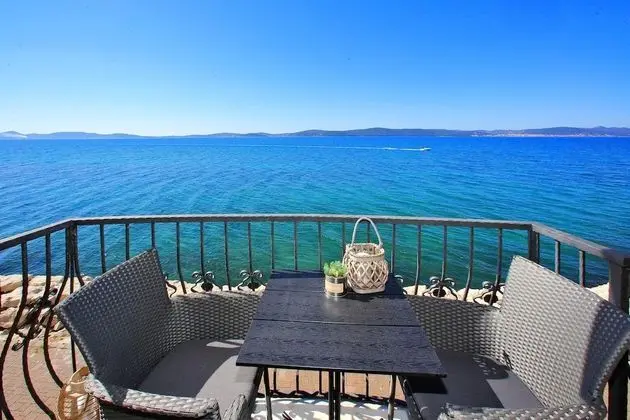 Apart Daire, 1 Yatak Odası, Deniz Manzaralı (One Balcony)