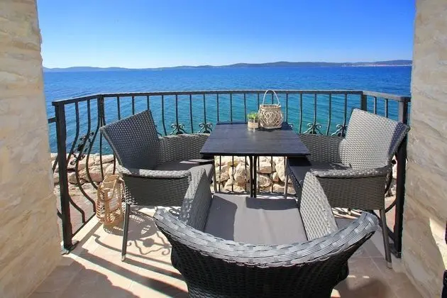 Apart Daire, 1 Yatak Odası, Deniz Manzaralı (One Balcony)