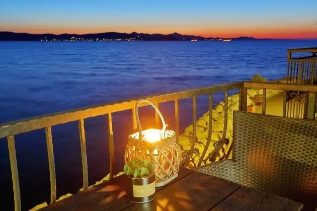 Apart Daire, 1 Yatak Odası, Deniz Manzaralı (One Balcony)