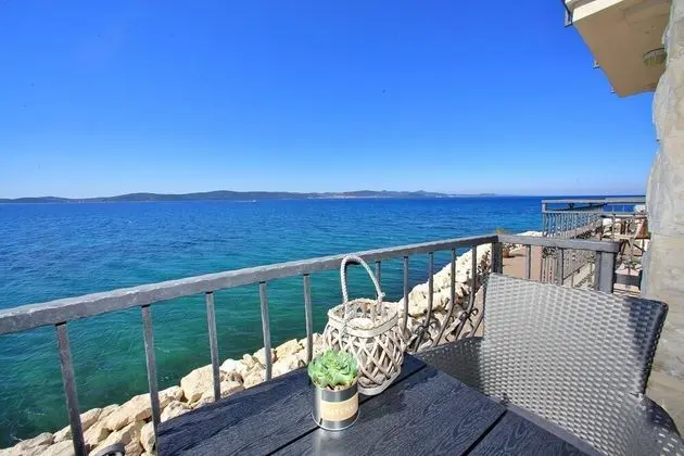 Apart Daire, 1 Yatak Odası, Deniz Manzaralı (One Balcony)