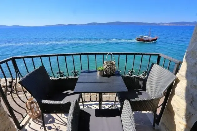 Apart Daire, 1 Yatak Odası, Deniz Manzaralı (Two Balconies)