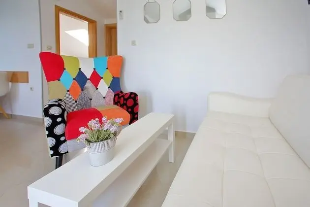 Apart Daire, 1 Yatak Odası, Deniz Manzaralı (Two Balconies)