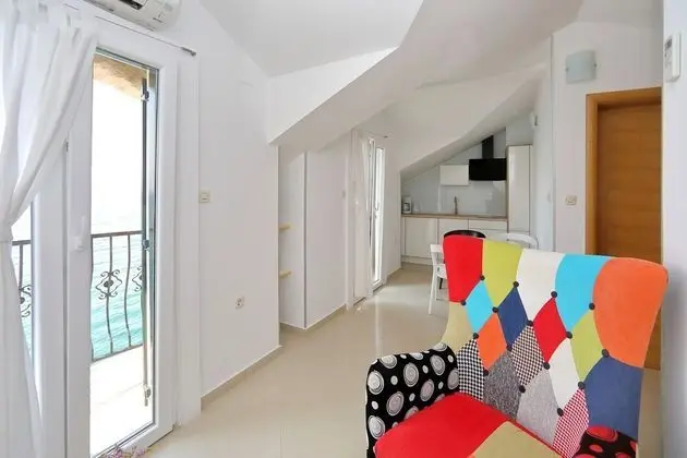 Apart Daire, 1 Yatak Odası, Deniz Manzaralı (Two Balconies)