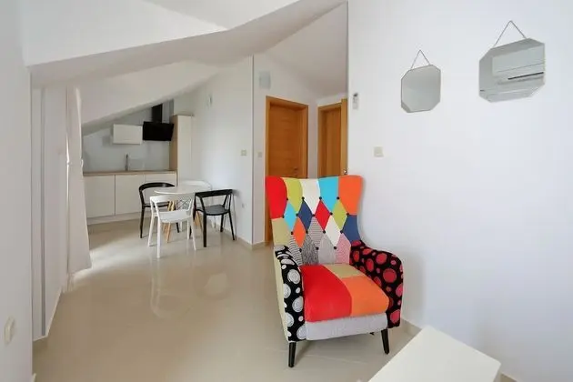 Apart Daire, 1 Yatak Odası, Deniz Manzaralı (Two Balconies)