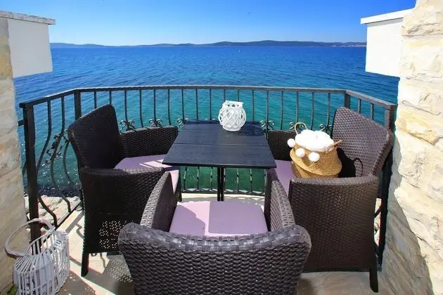 Apart Daire, 1 Yatak Odası, Deniz Manzaralı (Two Balconies)