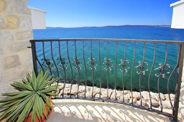 Apart Daire, 1 Yatak Odası, Deniz Manzaralı (Two Balconies)