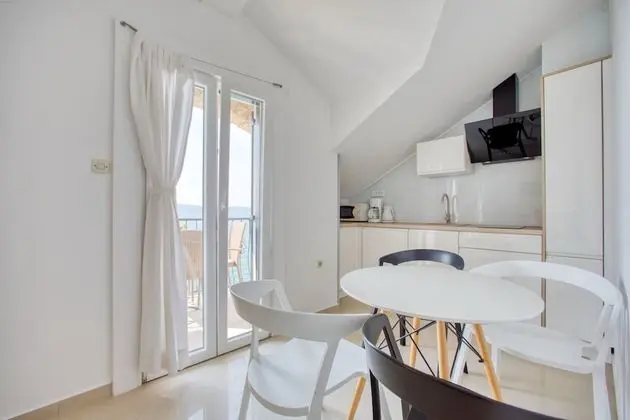 Apart Daire, 1 Yatak Odası, Deniz Manzaralı (Two Balconies)