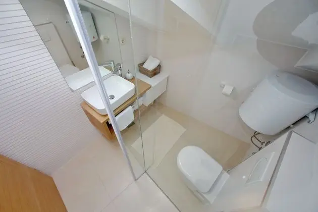 Apart Daire, 1 Yatak Odası, Deniz Manzaralı (Two Balconies)