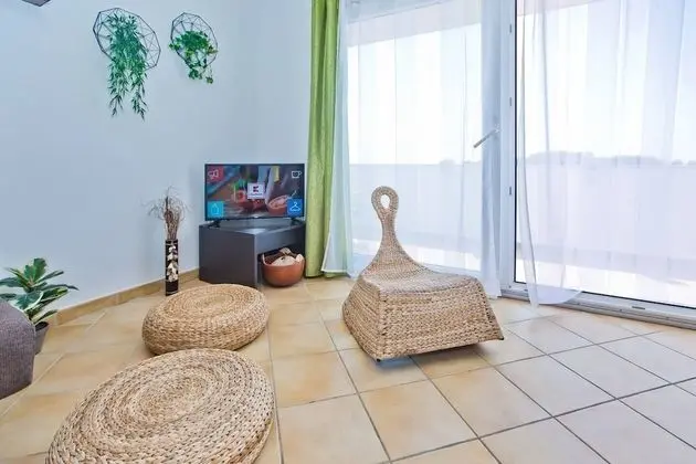 Comfort Apart Daire, Teras, Deniz Manzaralı