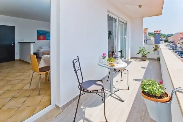 Comfort Apart Daire, Teras, Deniz Manzaralı