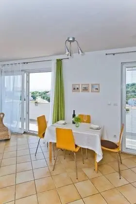 Comfort Apart Daire, Teras, Deniz Manzaralı