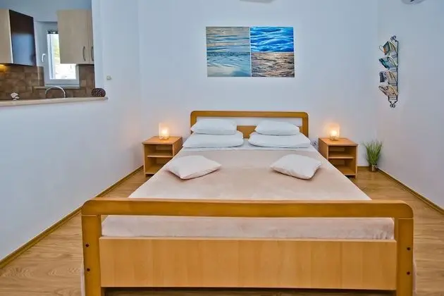 Superior Apart Daire, Teras, Deniz Manzaralı