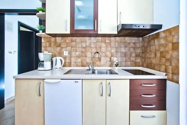 Superior Apart Daire, Teras, Deniz Manzaralı