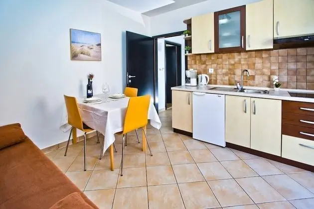 Superior Apart Daire, Teras, Deniz Manzaralı