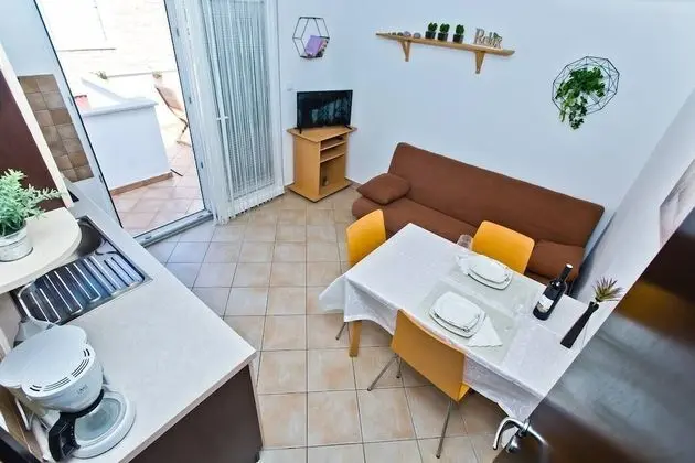 Superior Apart Daire, Teras, Deniz Manzaralı