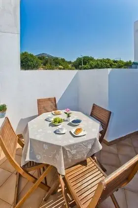 Superior Apart Daire, Teras, Deniz Manzaralı