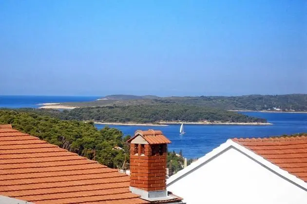 Superior Apart Daire, Teras, Deniz Manzaralı