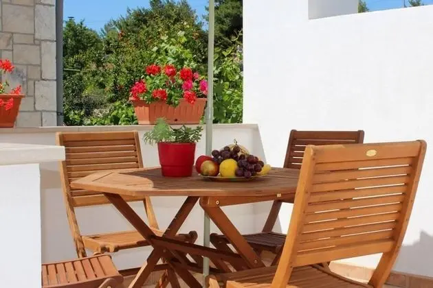 Superior Apart Daire, Teras, Deniz Manzaralı