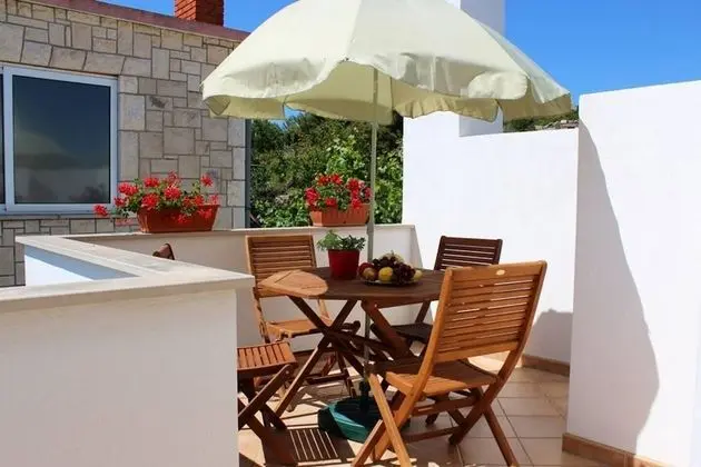 Superior Apart Daire, Teras, Deniz Manzaralı