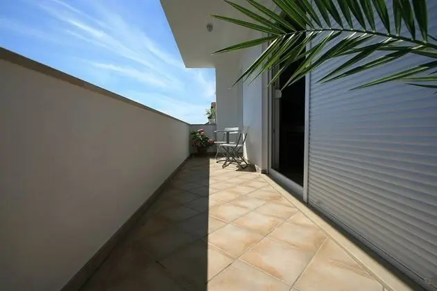 Superior Apart Daire, Teras, Deniz Manzaralı