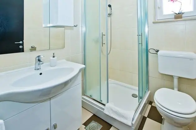 Superior Apart Daire, Teras, Deniz Manzaralı