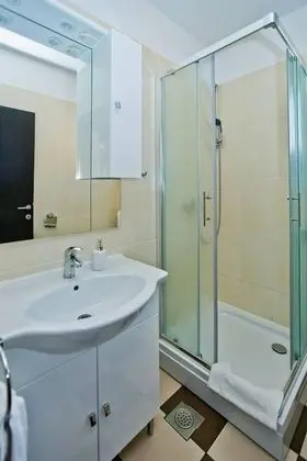 Superior Apart Daire, Teras, Deniz Manzaralı