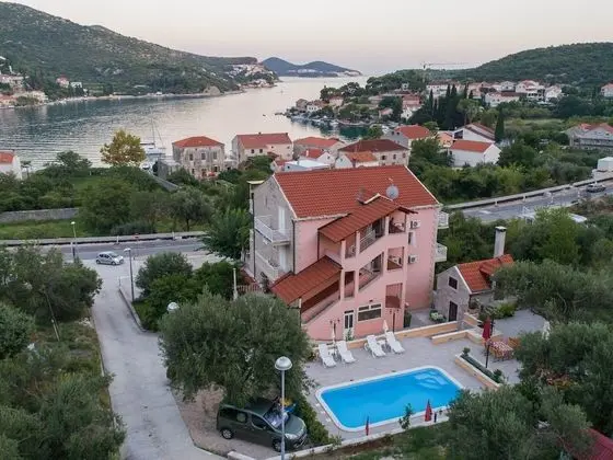 Stüdyo (Family Studio with Balcony Sea View)