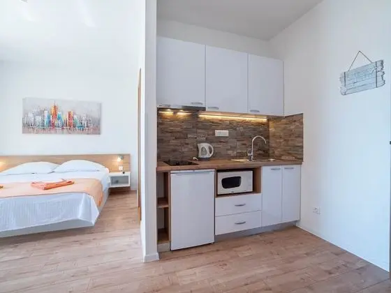 Stüdyo (Family Studio with Balcony Sea View)
