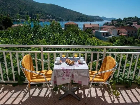 Stüdyo (Family Studio with Balcony Sea View)