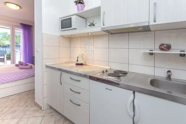 Stüdyo, Teras, Kısmi Deniz Manzaralı