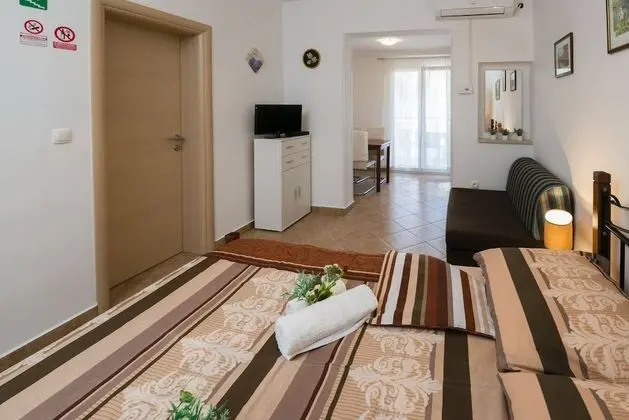 Stüdyo, Balkon, Bahçe Manzaralı