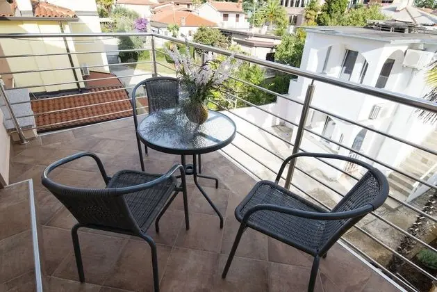 Stüdyo, Balkon, Bahçe Manzaralı